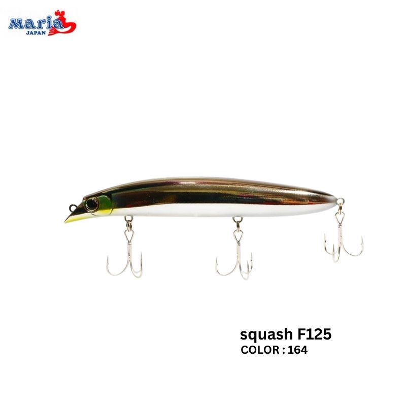 MARIA SQUASH LUNKER KILLER MODEL-125MM/22G