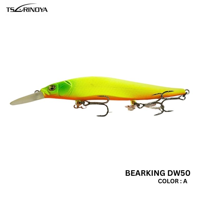 TSURINOYA  BEARKING DW-50 HARDLURES