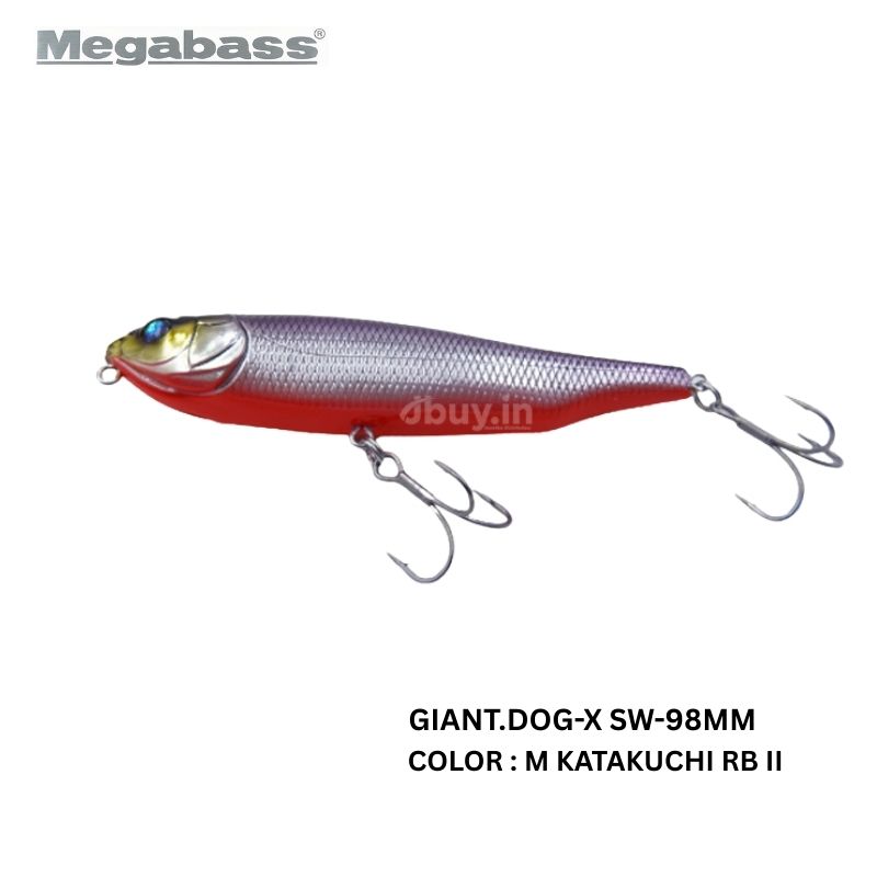 MEGABASS GIANT.DOG-X SW-98MM/17.7G