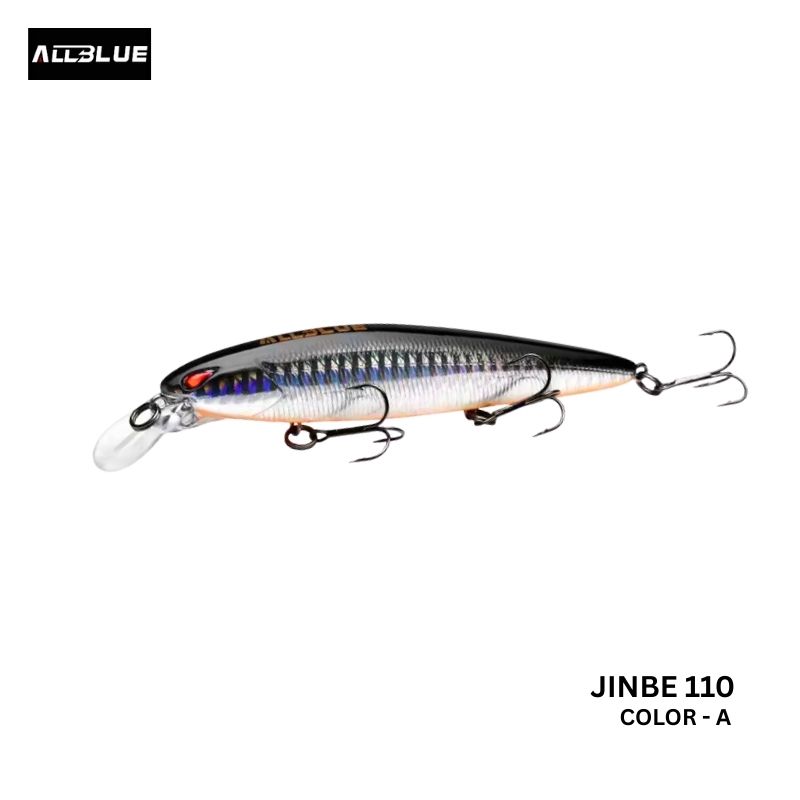 ALL BLUE JINBE-110MM/18.5G