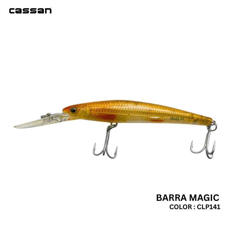 CASSAN BARRA MAGIC- 120MM,21G