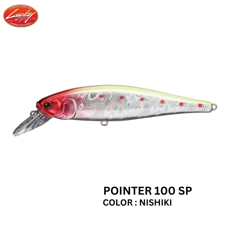 LUCKYCRAFT POINTER HARDLURES