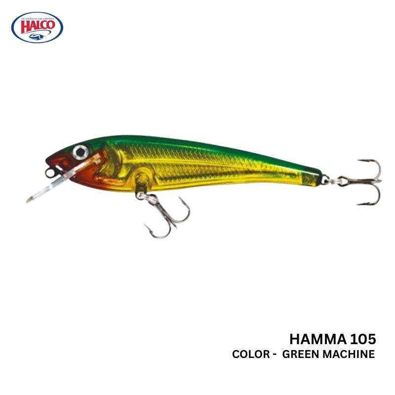 HALCO HAMMA FISHING LURES