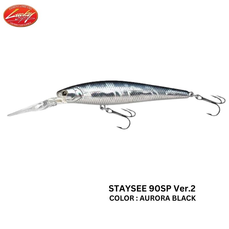 LUCKY CRAFT STAYSEE 90SP V2