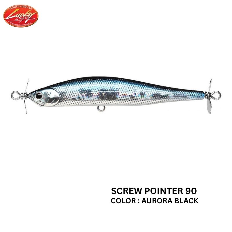 LUCKY CRAFT SCREW POINTER 90