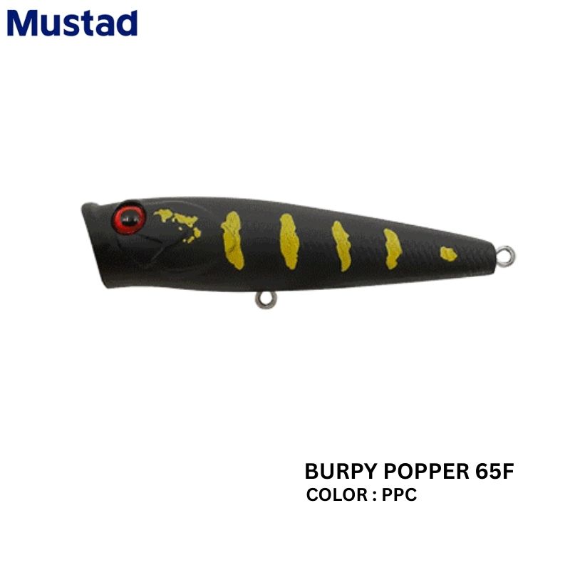 MUSTAD BURPY POPPER 65F-65MM/6.3G