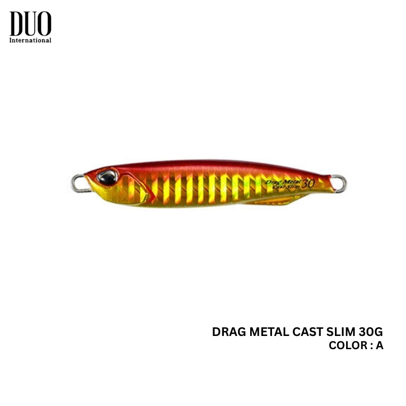 DUO DRAG METAL CAST SLIM-73MM/30G