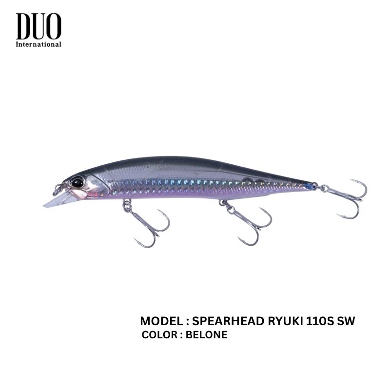 DUO SPEARHEAD RYUKI 110 SW LIMITED