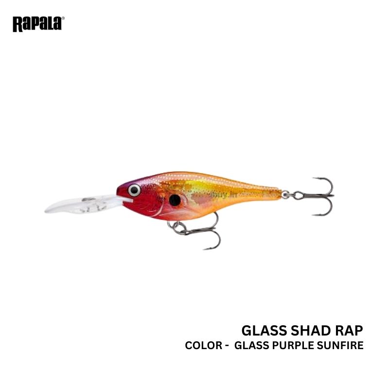RAPALA GLASS SHADRAP-40MM/5G