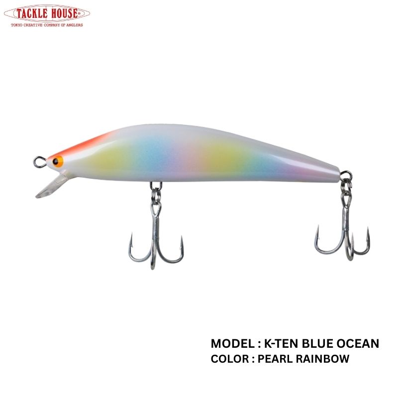 TACKLE HOUSE BLUE OCEAN 140MM/28G