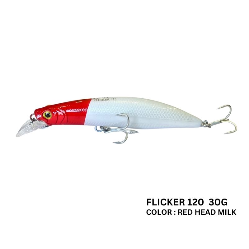 LUCANA FLICKER HARD LURES 120/30G