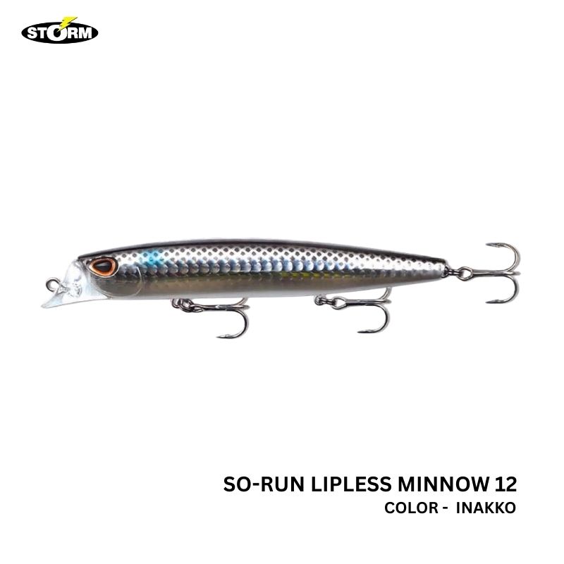 STORM SO-RUN LIPLESS MINNOW-120MM/17G
