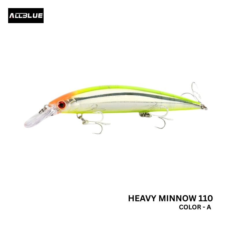 ALLBLUE HEAVY MINNOW-110MM/35 G