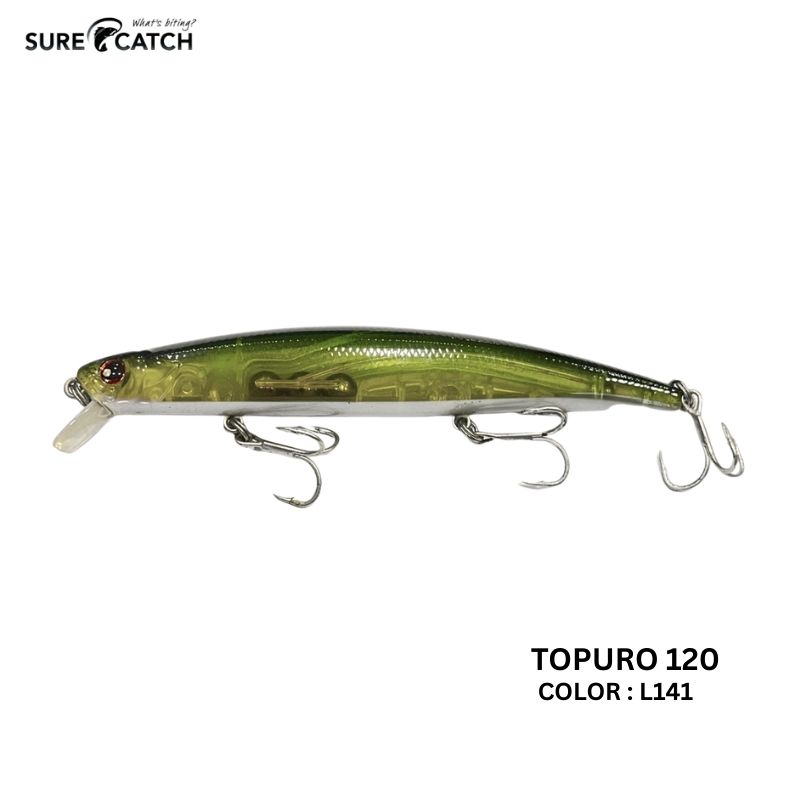 SURE CATCH TOPURO TP120F-120MM,18G