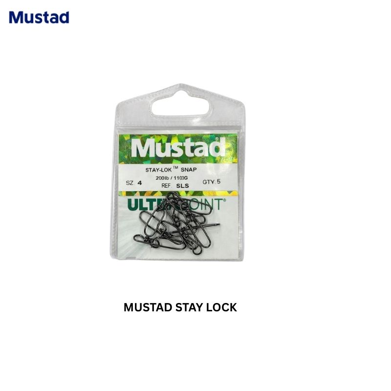 MUSTAD STAY-LOCK SNAPS
