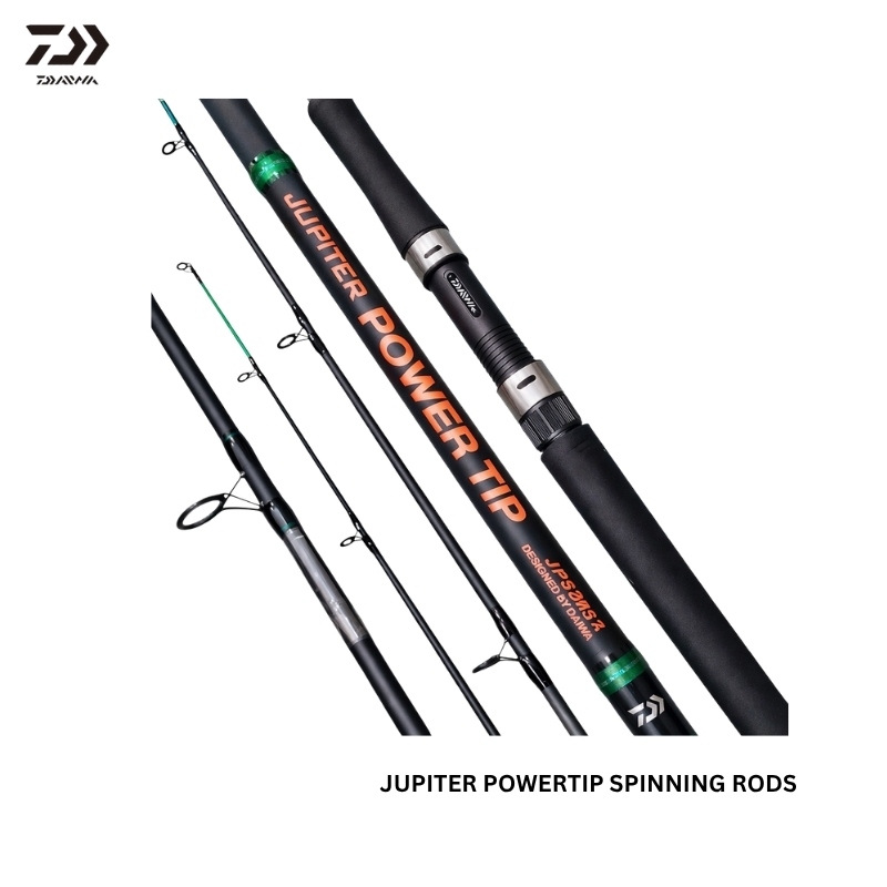 DAIWA JUPITER POWERTIP - 2024 SPINNING RODS