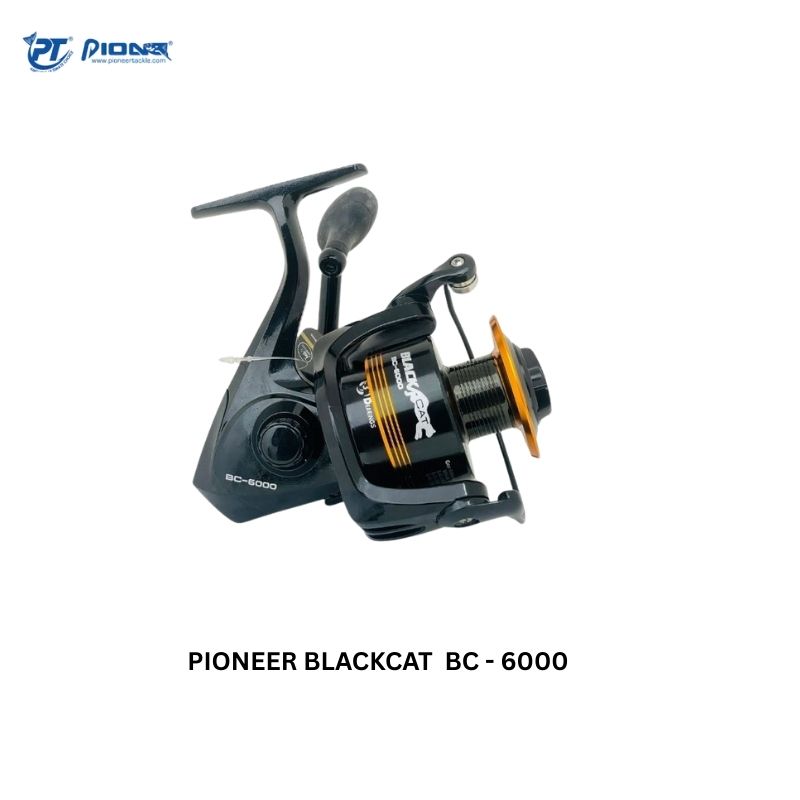 PIONEER BLACKCAT SPINNING REEL