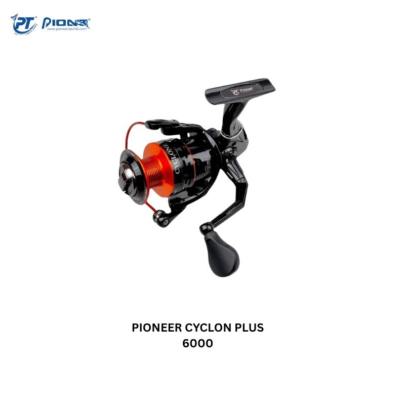 PIONEER CYCLON PLUS 6000 SPINNING REEL