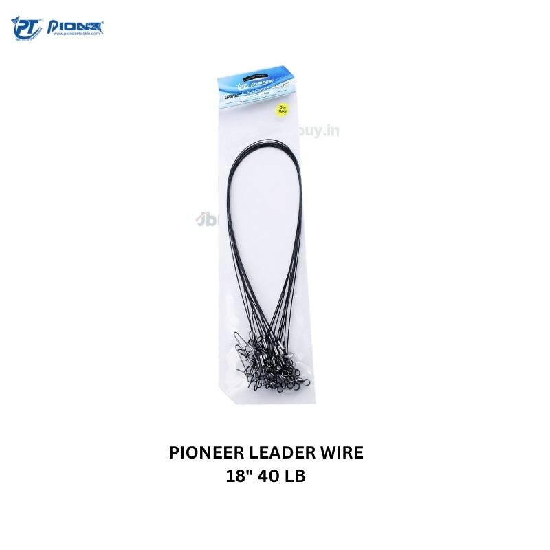  PIONEER WIRE TRACER LEADER 40LB-18" LINES