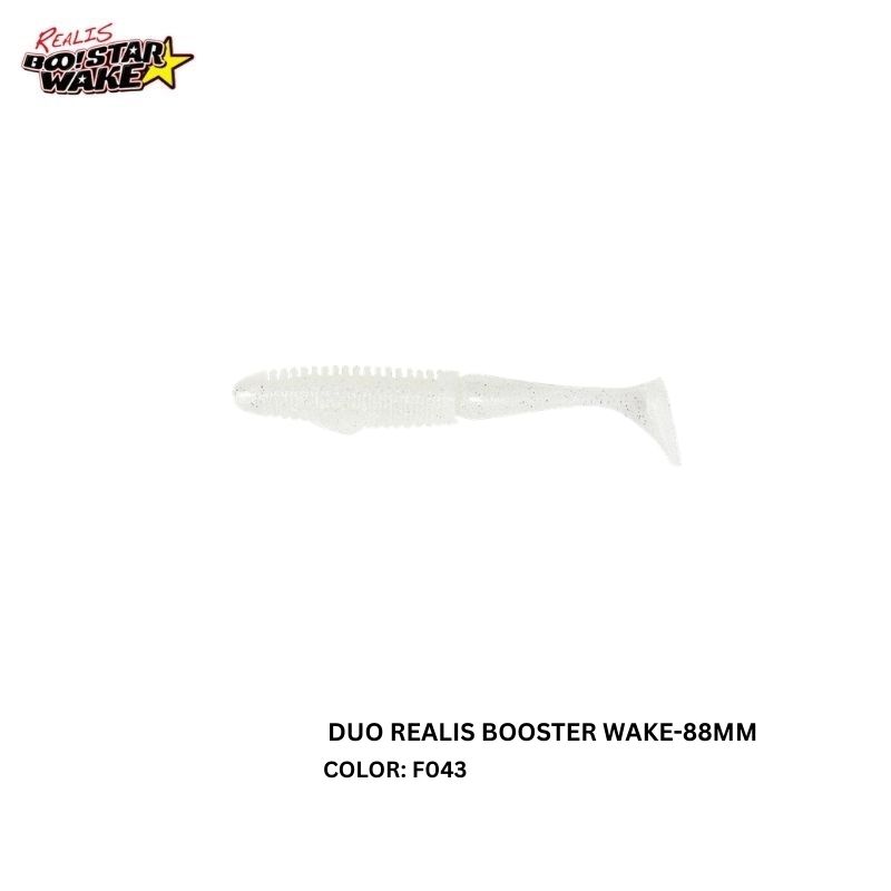 DUO REALISE BOOSTER WAKE - 3.5" SOFTLURES