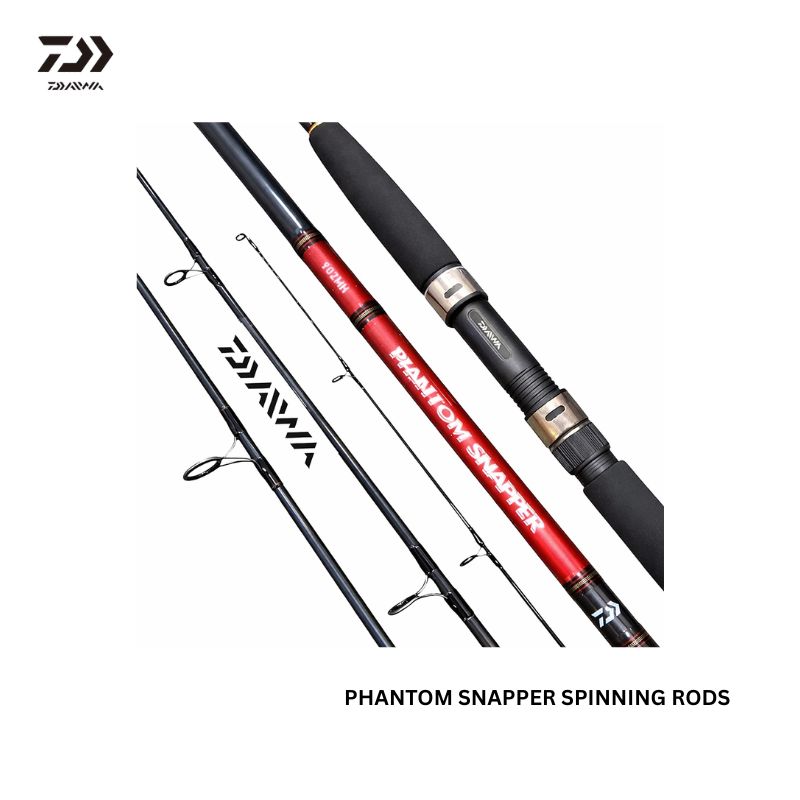 DAIWA PHANTOM SNAPPER SPINNING RODS