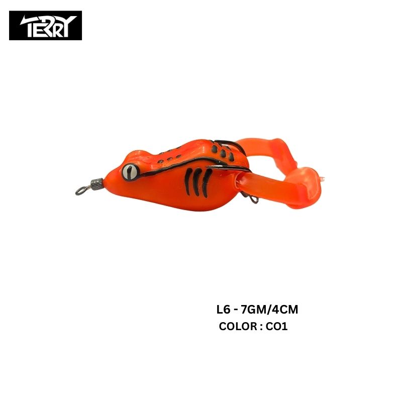 TERRY LAT FROGS - L6 40MM/7GM