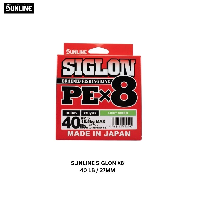 SUNLINE  SIGLON PE X8 BRAIDS