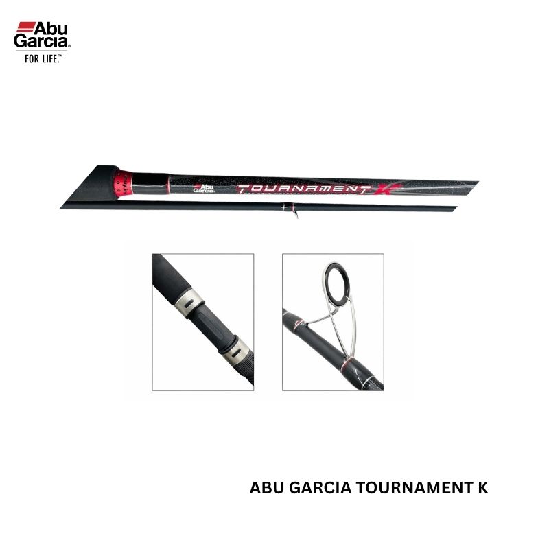 ABU GARCIA TOURNAMENT K SPINNING RODS