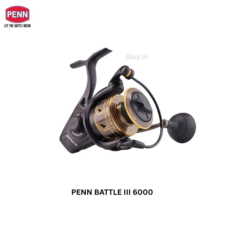 PENN BATTLE III SPINNING REEL