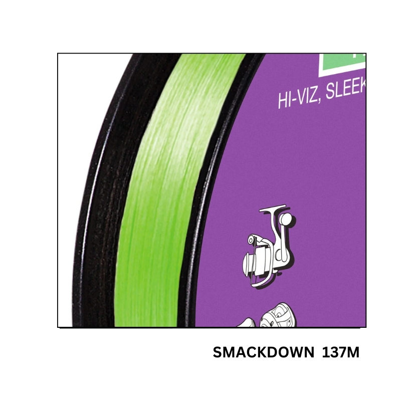 SEAGUAR SMACKDOWN 137M BRAIDS