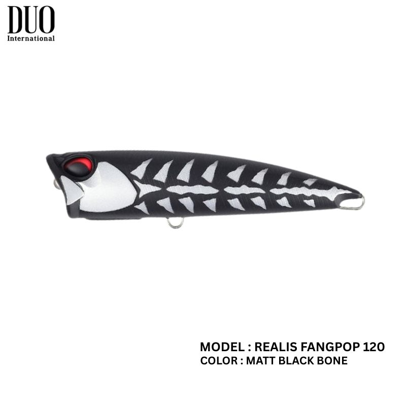 DUO REALIS FANGPOP HARD LURES