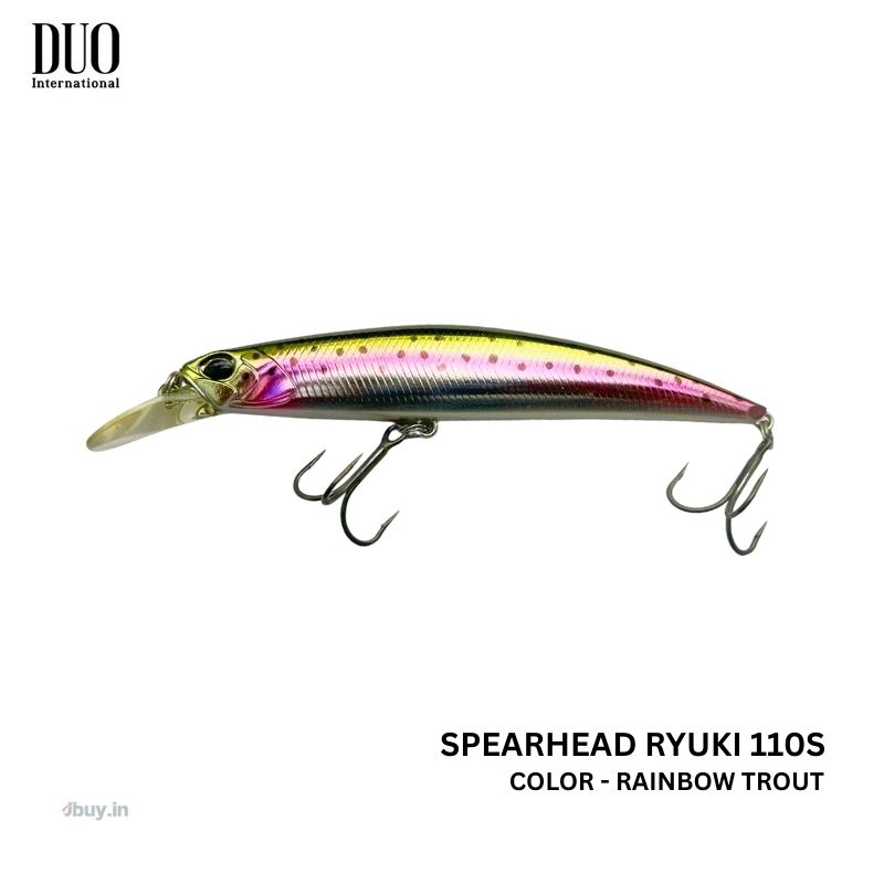 DUO SPEARHEAD RYUKI 110S