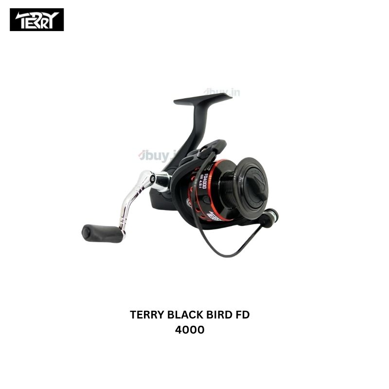 TERRY BLACK BIRD FD 4000 SPINNING REEL