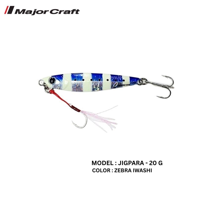 MAJORCRAFT JIGPARA JPS  JIGLURES