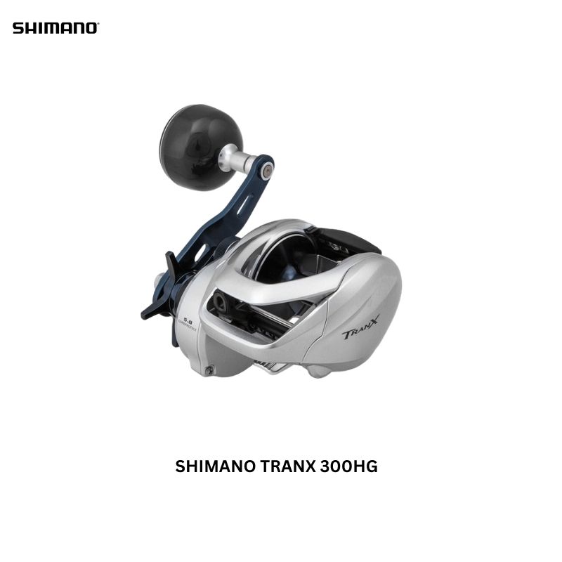 SHIMANO TRANX 300HG BAITCASTING REEL