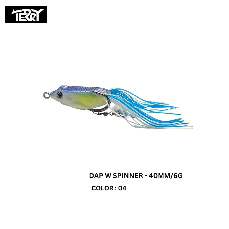 TERRY DAP FROG LURES