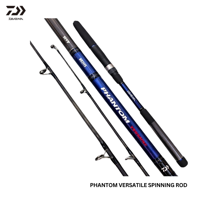 DAIWA PHANTOM VERSATILE SPINNING ROD