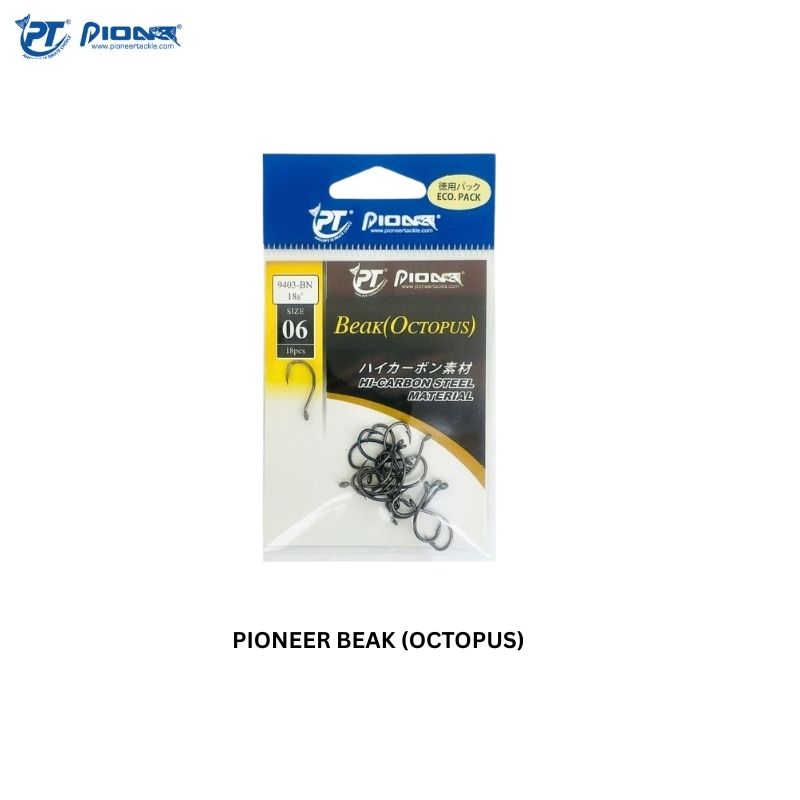 PIONEER BEAK 9403-18S (OCTOPUS) HOOKS