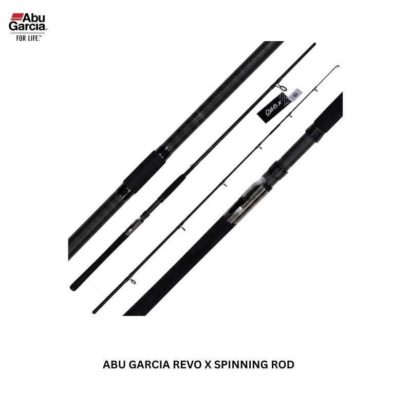 ABUGARCIA REVO X SPINNING RODS