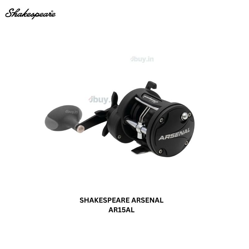 SHAKESPEARE ARSENAL HD TROLLING REEL