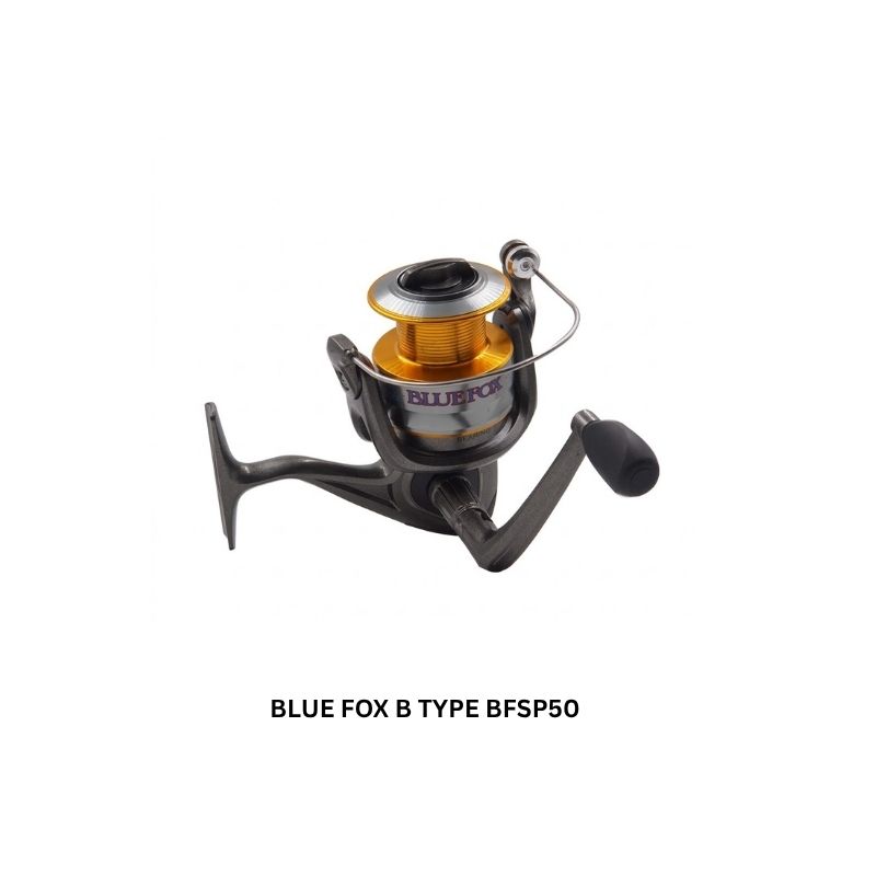 BLUE FOX B TYPE BFSP50 SPINNING REEL