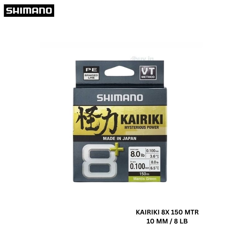 SHIMANO KAIRIKI 8X BRAIDS