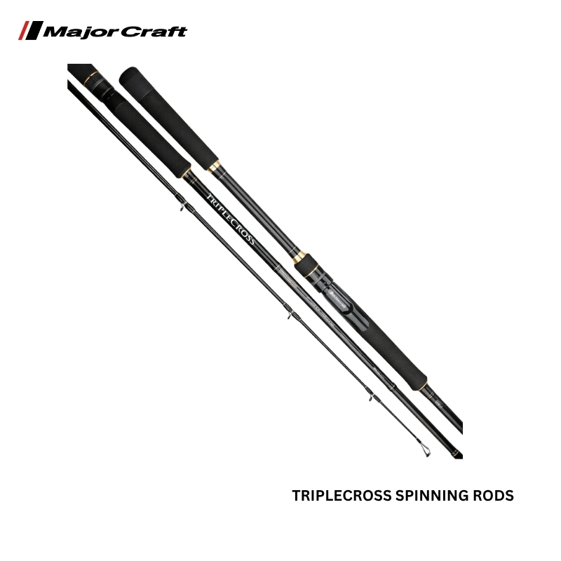 MAJOR CRAFT TRIPLECROSS SPINNING RODS