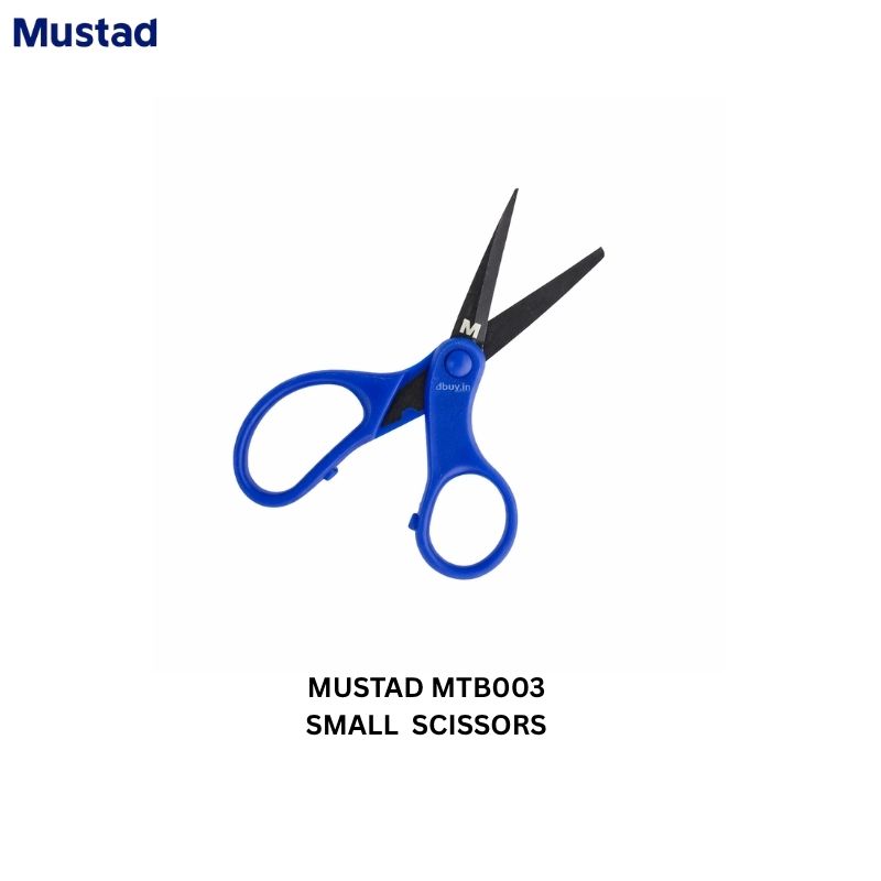 MUSTAD MTB003 SMALL BRAID SCISSORS