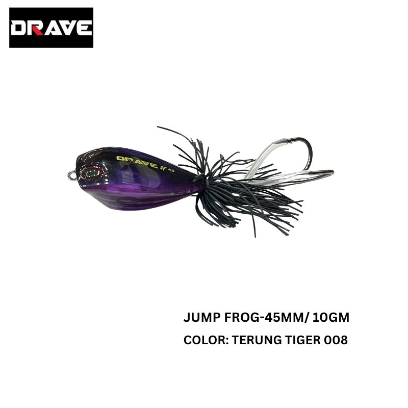 DRAVE JUMP FROG LURES