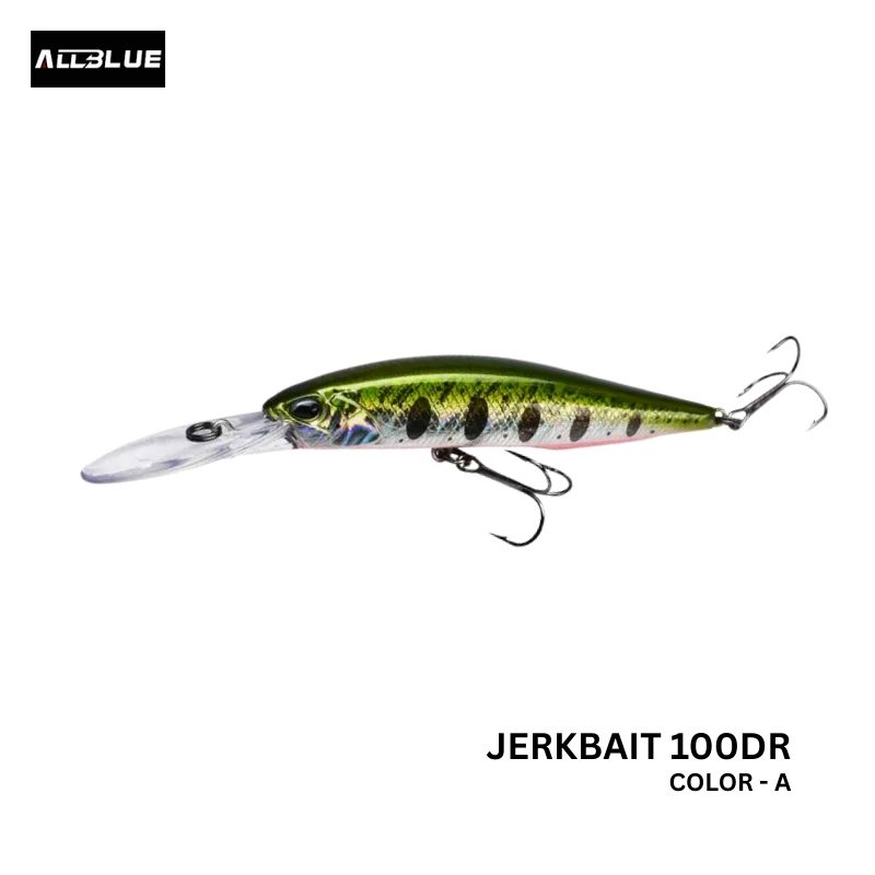 ALLBLUE JERKBAIT 100DR-100MM/15.8G