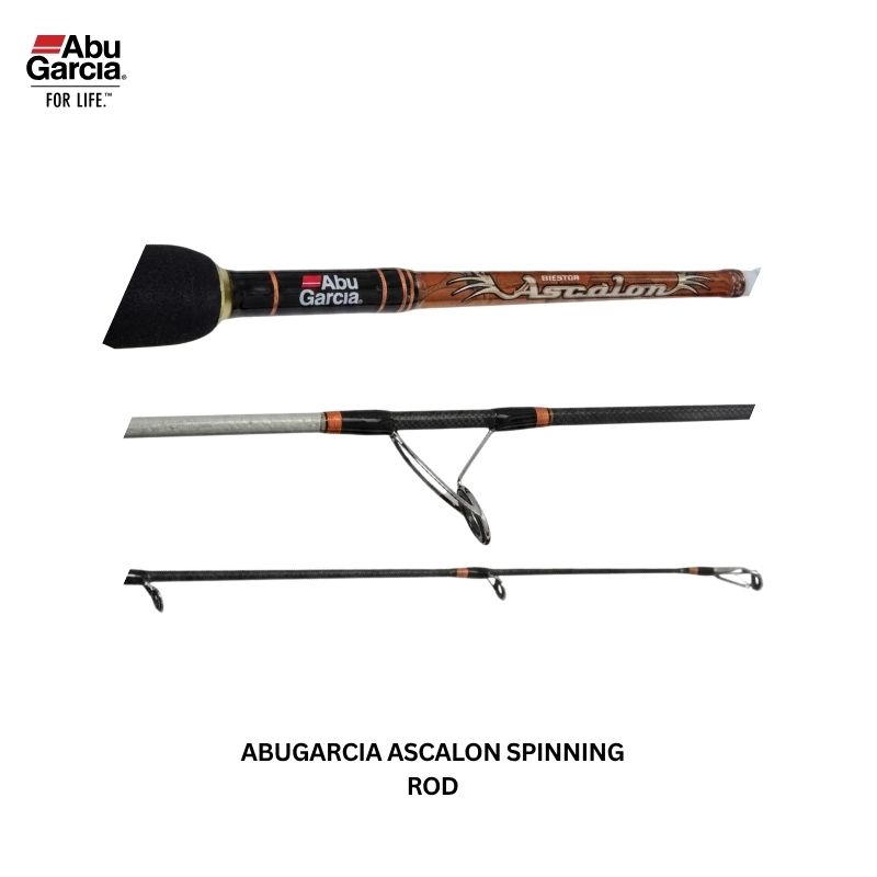 ABUGARCIA  ASCALON SPINNING RODS