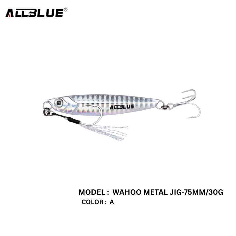 ALLBLUE WAHOO METAL JIG LURES