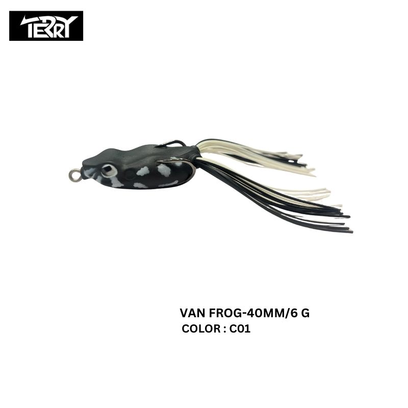 TERRY VAN FROGS -40MM/6 G