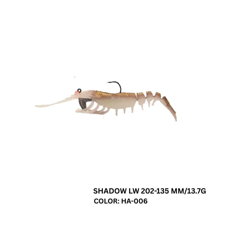 HUNT HOUSE LW202  SHRIMPS - 135MM/13.7GM